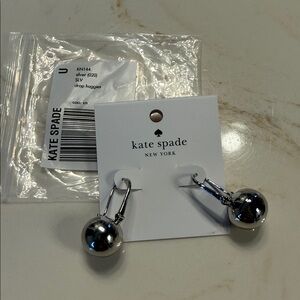 Kate Spade Metallic Sphere Drop Earrings